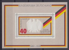 Bund Block 10 25 Jahre