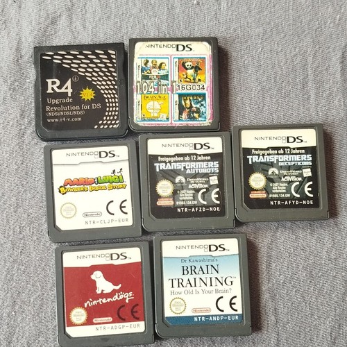 Nintendo spiele konvolut - nintendo, ds