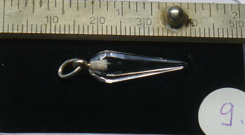 Bergkristall pendel mit - pendel,