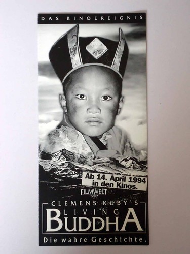 Living buddha die - living,