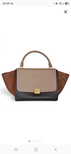 Celine trapez leder - celine,