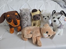 Pets 2 Cuddle Plüschtiere Sammlung 6 Stück
