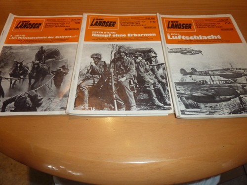 Der landser kriegsromane - der,