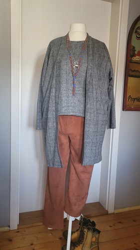 Longjacke pullover - longjacke&, pullover*