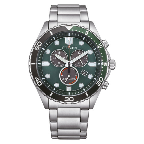 Citizen sporty aqua - citizen, silber