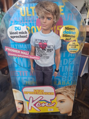 Barbie sprechender ken und - ken,