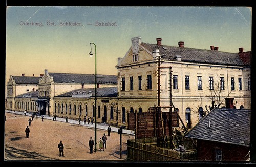 Oderberg öst schlesien - /Öst.,