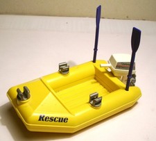 Spielzeug Playmobil Schlauchboot Boot mit Außenbordmotor (286)