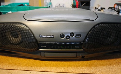 Panasonic 707 cobra cd - panasonic,