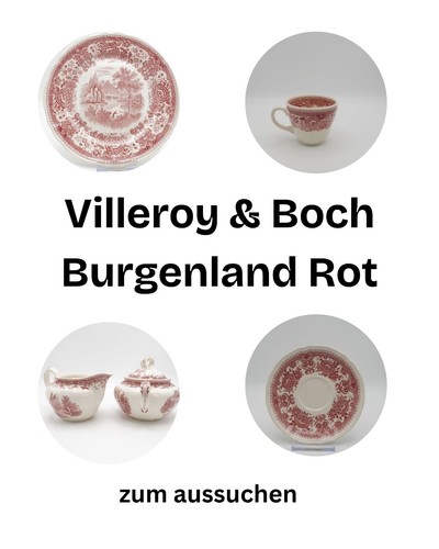 Villeroy boch burgenland rot - boch,