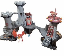 Playmobil 4835 4836 Drachenburg Burg Ritter gebraucht