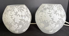 Pair IKEA KNUBBIG Frosted
