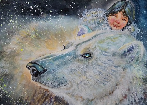 Kay dawson aquarelle - kay, west