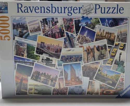 Ravensburger puzzle 5000 - puzzle,