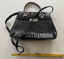 Schwarze Damen Handtasche (5)