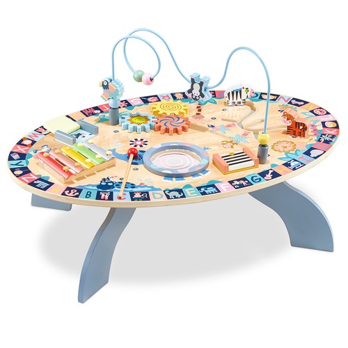 Mamabrum 1 lernspieltisch - 7-in-1,
