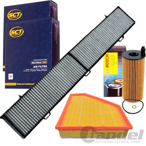 Filter set inspektions satz - set,