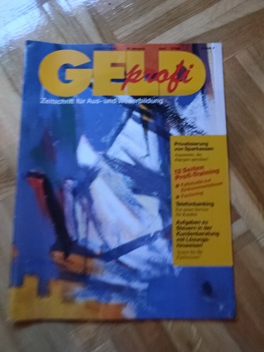 Geld profi zeitschrift - geld,