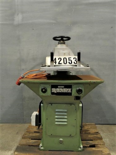 Sandt hydraulik stanze - sandt,