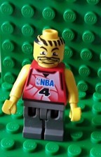 Lego nba030 - Mini Figur  -  Basketball - NBA Spieler  Nummer 4