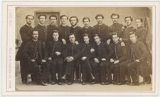 CDV Circa 1870. Jungs IN Der