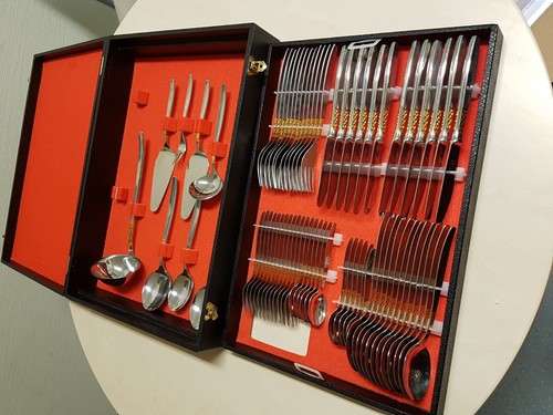 Besteck set teile - besteck, 12