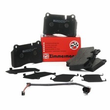 ZIMMERMANN Bremsbeläge Wako