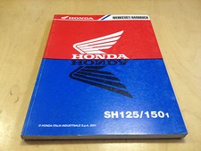 Werkstatthandbuch SH 125 (JF09) ,SH 150 (KF04) -(1) (2001)