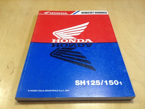 Werkstatthandbuch 125 - sh,