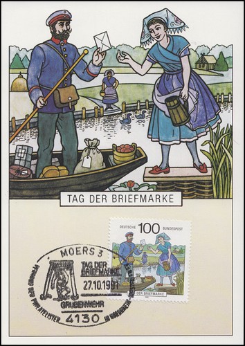 1570 tag der briefmarke - der,