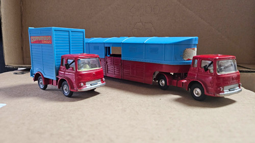 Corgi toys chipperfields - corgi,