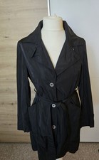 Trenchcoat Gr.M Schwarz