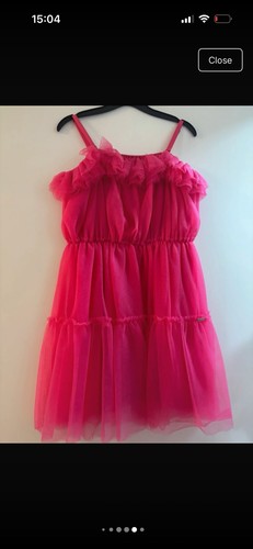 Liu pink tüll abendkleid - pink,