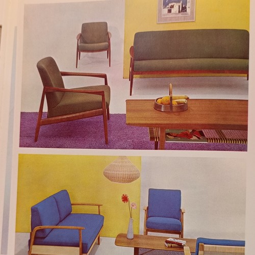 Buch vintage 60er design - buch,