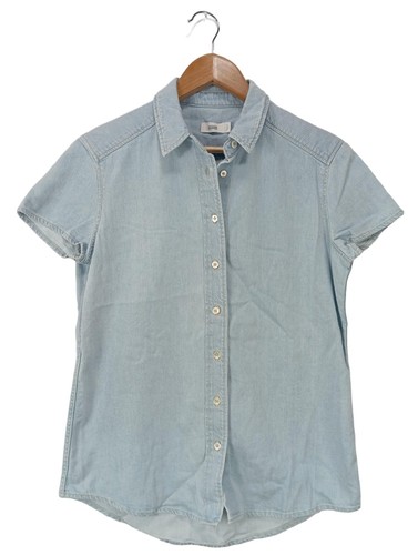 Closed jeanshemd damen hemd - jeanshemd,