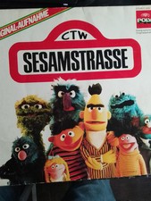 LP Sesamstrasse Orig. Aufnahme
