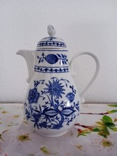 Kaffee-Kanne, Zwiebelmuster