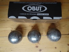 Boule Kugel Set OBUT RCX 74 / 680 aus 4 / 2025
