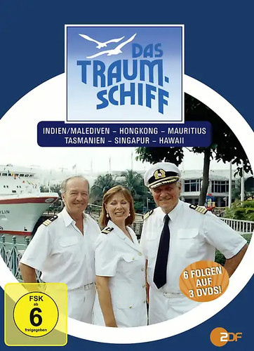 Das traumschiff dvd - das, dvd-box