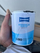 Standox Standoblue Basecoat Mix 180 Mitternachtsschwarz 1L