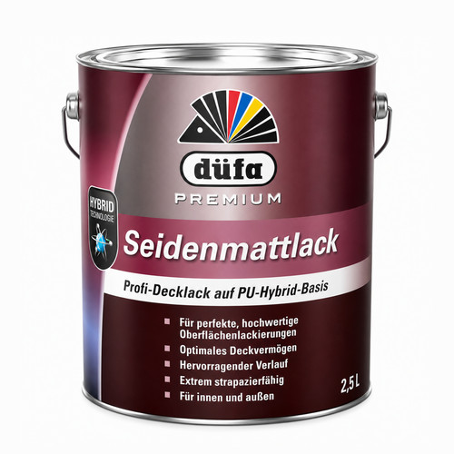 Premium seidenmattlack - l,