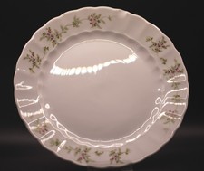 Speiseteller flach , Eschenbach "grüne Ranke" Bavaria Porzellan Germany, 