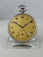 Taschenuhr Helvetia Handaufzug