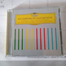 Vivaldi the four seasons - cd, vivaldi,