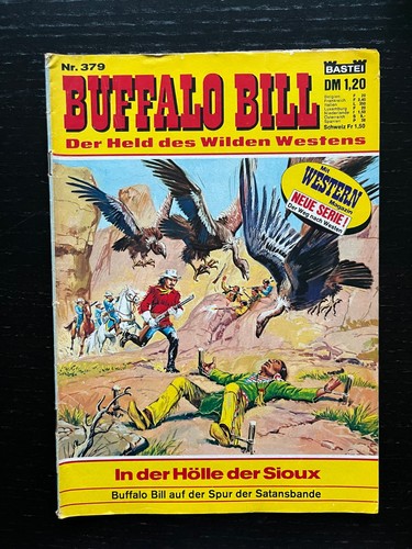 Buffalo bill der held des - bill,