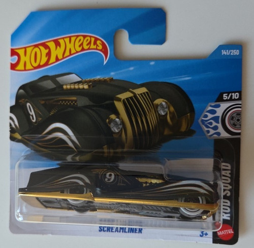 Hot wheels screamliner - hot,