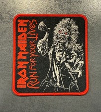 Iron Maiden Patch Aufnäher Schlüsselanhänger Wristband Becher T-Shirt Ticket