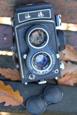 SEAGULL 4A Biottic Kamera (Automatic) 6x6 *Vintage Top Zustand*