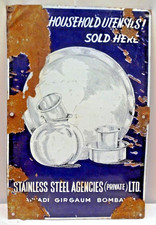 Vintage Porzellan Emaille