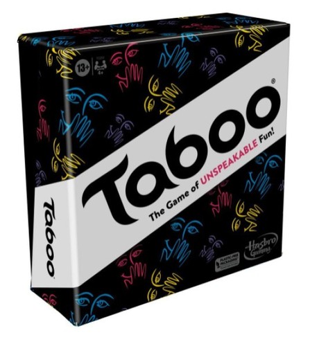 Hasbro tabu - hasbro,